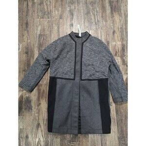 Women's Lululemon Cocoon Car Coat Black/Coco Pique Black/Shine Dot Black  XS